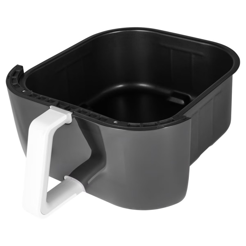 Фритюрник с горещ въздух Instant Pot Vortex Plus Clearcook 140319601, 1700W, 5.7 л, 6 програми, 35-205C, Вътрешно осветление, Бял
