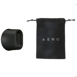 Сешоар AENO AHD0002, 2000W, 3 степени, Cool shot, Сгъваема дръжка, Концентратор, Йонизация, 67 dB, Сив