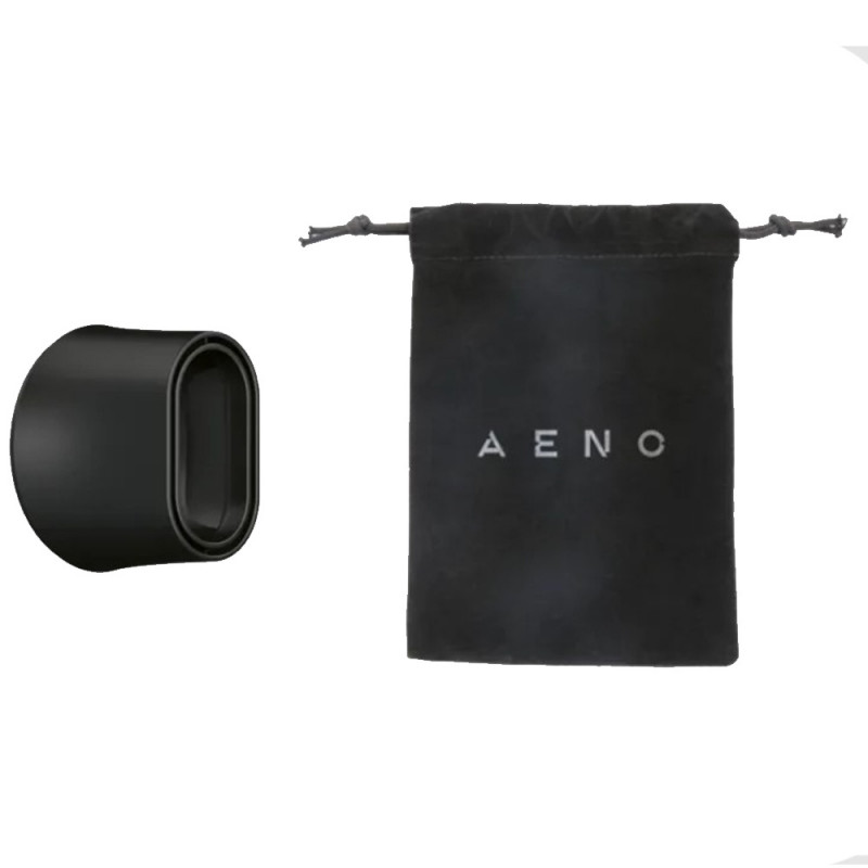 Сешоар AENO AHD0002, 2000W, 3 степени, Cool shot, Сгъваема дръжка, Концентратор, Йонизация, 67 dB, Сив