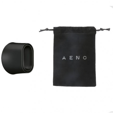 Сешоар AENO AHD0002, 2000W, 3 степени, Cool shot, Сгъваема дръжка, Концентратор, Йонизация, 67 dB, Сив