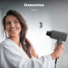 Сешоар AENO AHD0002, 2000W, 3 степени, Cool shot, Сгъваема дръжка, Концентратор, Йонизация, 67 dB, Сив