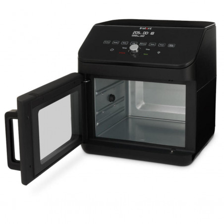 Фритюрник-фурна с горещ въздух Instant Pot Vortex Plus Oven 140410101, 1700W, 13 л, 8 програми, До 205C, EvenCrisp, Черен