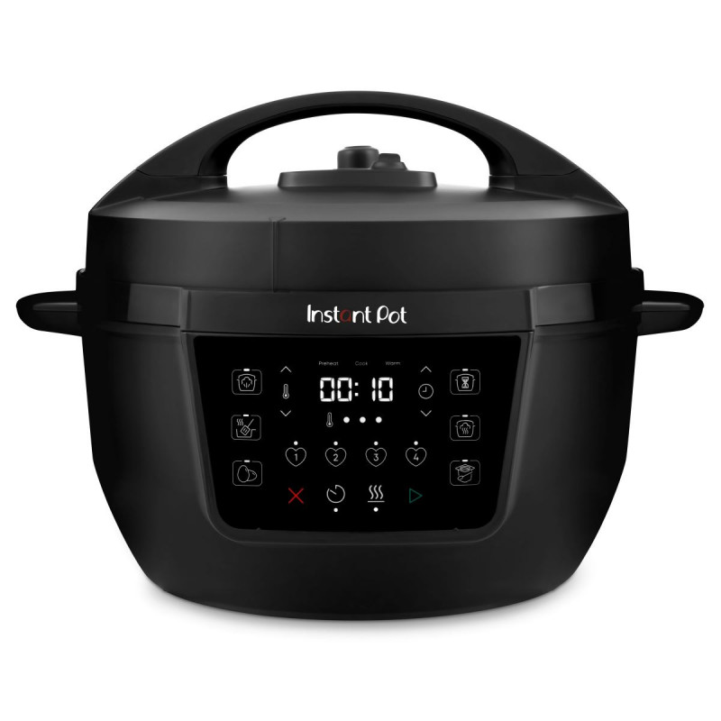 Мултикукър Instant Pot XL 140001901, 1200W, 7.1 л, 7 програми, Отложен старт, LCD дисплей, Черен