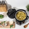 Мултикукър Instant Pot Duo Plus Whisper Quiet 112307901, 1000 W, 5.7 л, 9 програми, Отложен старт, LCD дисплей, Черен