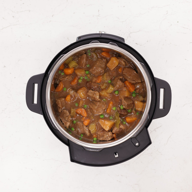 Мултикукър Instant Pot Duo Plus Whisper Quiet 112307901, 1000 W, 5.7 л, 9 програми, Отложен старт, LCD дисплей, Черен