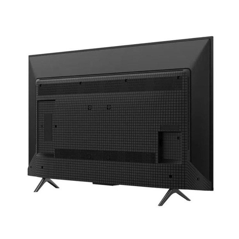 Телевизор TCL 43P79K, 43", 108 см, 4K UHD 3840x2160, Клас F, Android, QLED, Wi-Fi, HDR10+, Черен