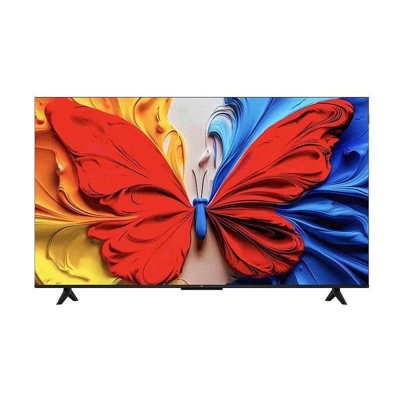 Телевизор TCL 40S59K, 40", 100 см, FULL HD 1920х1080, Клас F, Android, QLED, Wi-Fi, HDR10+, Черен
