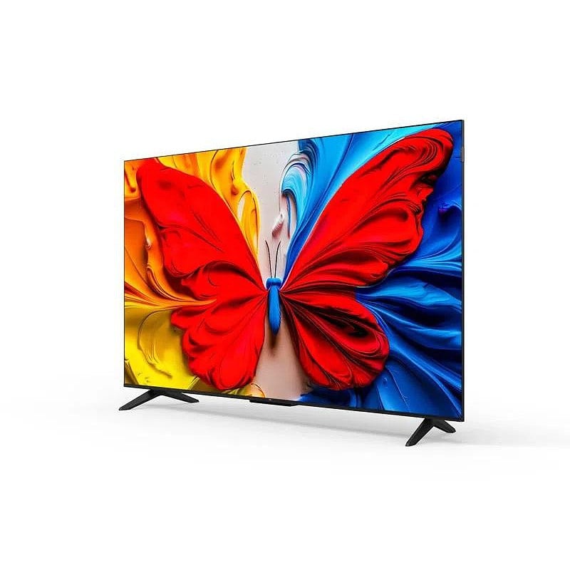 Телевизор TCL 40S59K, 40", 100 см, FULL HD 1920х1080, Клас F, Android, QLED, Wi-Fi, HDR10+, Черен