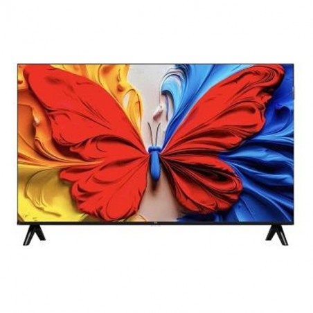 Телевизор TCL 32S59K, 32", 80 см, FULL HD 1920x1080, Клас F, Android, QLED, Wi-Fi, HDR10+, Черен