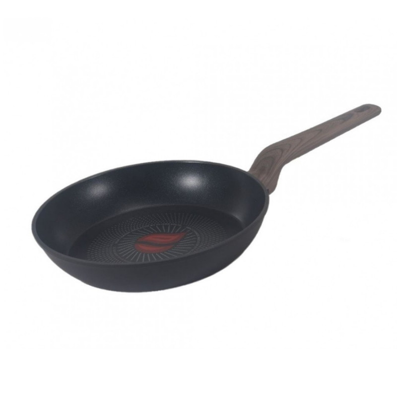 Тиган Oliver Voltz Paris OV54419F26, 26 x 5.2 см, Топлинен сензор, Незалепващо покритие, Индукция, Черен