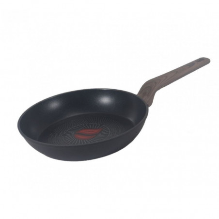 Тиган Oliver Voltz Paris OV54419F26, 26 x 5.2 см, Топлинен сензор, Незалепващо покритие, Индукция, Черен
