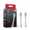 Комплект 2 бр резервни глави за електрическа четка за зъби Oclean Ultra Gum Care Brush Head, Мека, Нежно почистване, DuPont, FlexFit, Бял
