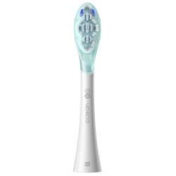 Комплект 2 бр резервни глави за електрическа четка за зъби Oclean Ultra Gum Care Brush Head, Мека, Нежно почистване, DuPont, FlexFit, Бял