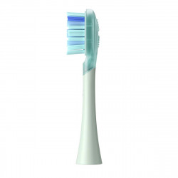 Комплект 2 бр резервни глави за електрическа четка за зъби Oclean Ultra Gum Care Brush Head, Мека, Нежно почистване, DuPont, FlexFit, Зелен