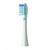 Комплект 2 бр резервни глави за електрическа четка за зъби Oclean Ultra Gum Care Brush Head, Мека, Нежно почистване, DuPont, FlexFit, Зелен