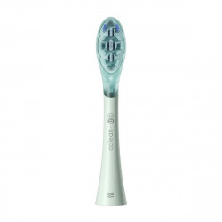 Комплект 2 бр резервни глави за електрическа четка за зъби Oclean Ultra Gum Care Brush Head, Мека, Нежно почистване, DuPont, FlexFit, Зелен