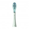 Комплект 2 бр резервни глави за електрическа четка за зъби Oclean Ultra Gum Care Brush Head, Мека, Нежно почистване, DuPont, FlexFit, Зелен