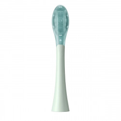 Комплект 2 бр резервни глави за електрическа четка за зъби Oclean Ultra Gum Care Brush Head, Мека, Нежно почистване, DuPont, FlexFit, Зелен