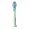 Комплект 2 бр резервни глави за електрическа четка за зъби Oclean Ultra Gum Care Brush Head, Мека, Нежно почистване, DuPont, FlexFit, Зелен