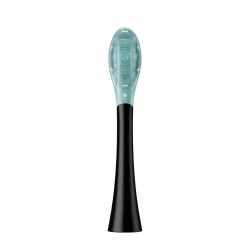 Комплект 2 бр резервни глави за електрическа четка за зъби Oclean Ultra Gum Care Brush Head, Мека, Нежно почистване, DuPont, FlexFit, Черен