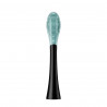 Комплект 2 бр резервни глави за електрическа четка за зъби Oclean Ultra Gum Care Brush Head, Мека, Нежно почистване, DuPont, FlexFit, Черен