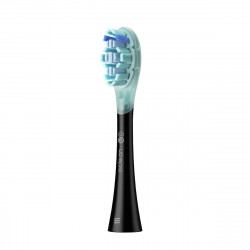 Комплект 2 бр резервни глави за електрическа четка за зъби Oclean Ultra Gum Care Brush Head, Мека, Нежно почистване, DuPont, FlexFit, Черен
