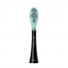 Комплект 2 бр резервни глави за електрическа четка за зъби Oclean Ultra Gum Care Brush Head, Мека, Нежно почистване, DuPont, FlexFit, Черен