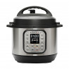Мултикукър под налягане Instant Pot Duo Mini 110004501, 700W, 3 л, 11 програми, 7 функции, Функция настрой и забрави, Неръждаема стомана, Сребрист