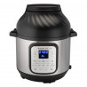 Мултикукър Instant Pot Duo Crisp + Air Fryer 140004401, 1500 W, 5.7 л, 11 програми, Кошница Air Fryer, EvenCrisp, Инокс