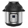 Мултикукър Instant Pot Duo Crisp + Air Fryer 140004201, 1500 W, 8 л, 11 програми, Кошница Air Fryer, EvenCrisp, Инокс