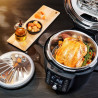 Мултикукър Instant Pot Duo Crisp Ultimate Lid 140005901, 1500W, 6.2 л, 11 програми, Кошница Ultimate Lid, EvenCrisp, Черен