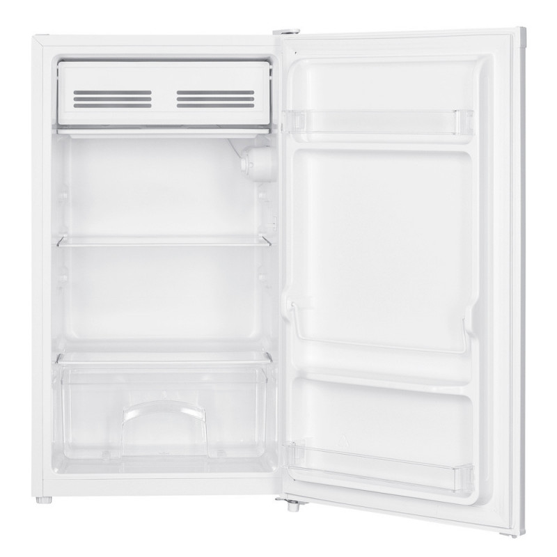 Мини хладилник Muhler S85WE0, 90 л, Клас Е, Реверсивна врата, R600a, Бял