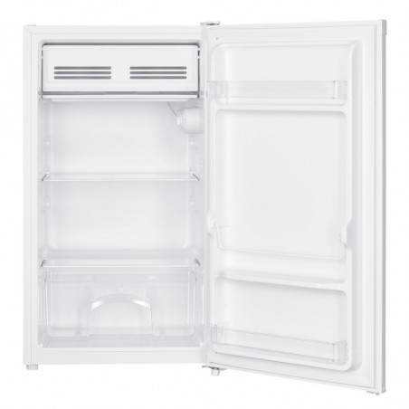 Мини хладилник Muhler S85WE0, 90 л, Клас Е, Реверсивна врата, R600a, Бял