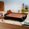 Бездимна скара Oliver Voltz OV51015L, 1500W, 37x24 см, Незалепващо покритие, Черен/Оранжев