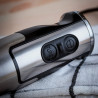 Пасатор, чопър и миксер 3в1 Oliver Voltz OV51112JSC, 1500W, Корпус и приставка от инокс, 2 скорости, Сребрист