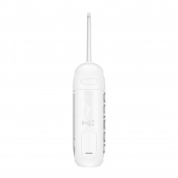 Зъбен душ Oclean W10 Lite, 3 режима, 2 накрайника, 1200 импулса в минута, До 140 PSI, USB-C, Бял
