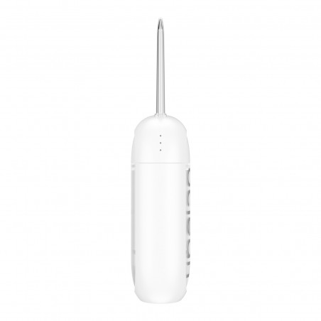 Зъбен душ Oclean W10 Lite, 3 режима, 2 накрайника, 1200 импулса в минута, До 140 PSI, USB-C, Бял