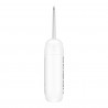 Зъбен душ Oclean W10 Lite, 3 режима, 2 накрайника, 1200 импулса в минута, До 140 PSI, USB-C, Бял