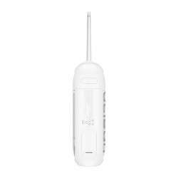 Зъбен душ Oclean W10 Lite, 3 режима, 2 накрайника, 1200 импулса в минута, До 140 PSI, USB-C, Бял