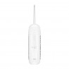 Зъбен душ Oclean W10 Lite, 3 режима, 2 накрайника, 1200 импулса в минута, До 140 PSI, USB-C, Бял