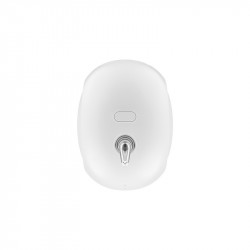 Зъбен душ Oclean W10 Lite, 3 режима, 2 накрайника, 1200 импулса в минута, До 140 PSI, USB-C, Бял