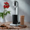 Миксер за фрапе Oliver Voltz OV51163D, 100W, 2 скорости, Метална бъркалка, Хром