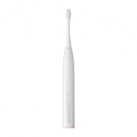 Електрическа четка за зъби Oclean X Lite, 72000 об/мин, 5 режима, Smart, Тъчскрийн, До 40 дни автономия, Отчитане на почистените зони, Светлосив