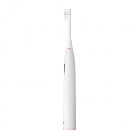 Електрическа четка за зъби Oclean X Lite, 72000 об/мин, 5 режима, Smart, Тъчскрийн, До 40 дни автономия, Отчитане на почистените зони, Светлосив