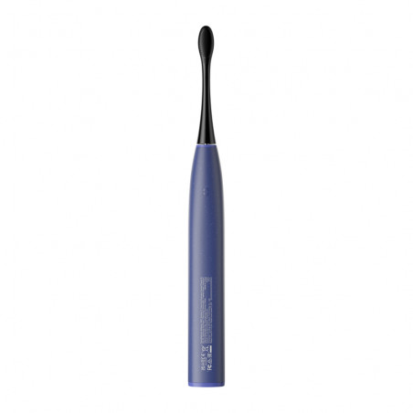 Електрическа четка за зъби Oclean X Lite, 72000 об/мин, 5 режима, Smart, Тъчскрийн, До 40 дни автономия, Отчитане на почистените зони, Тъмносин
