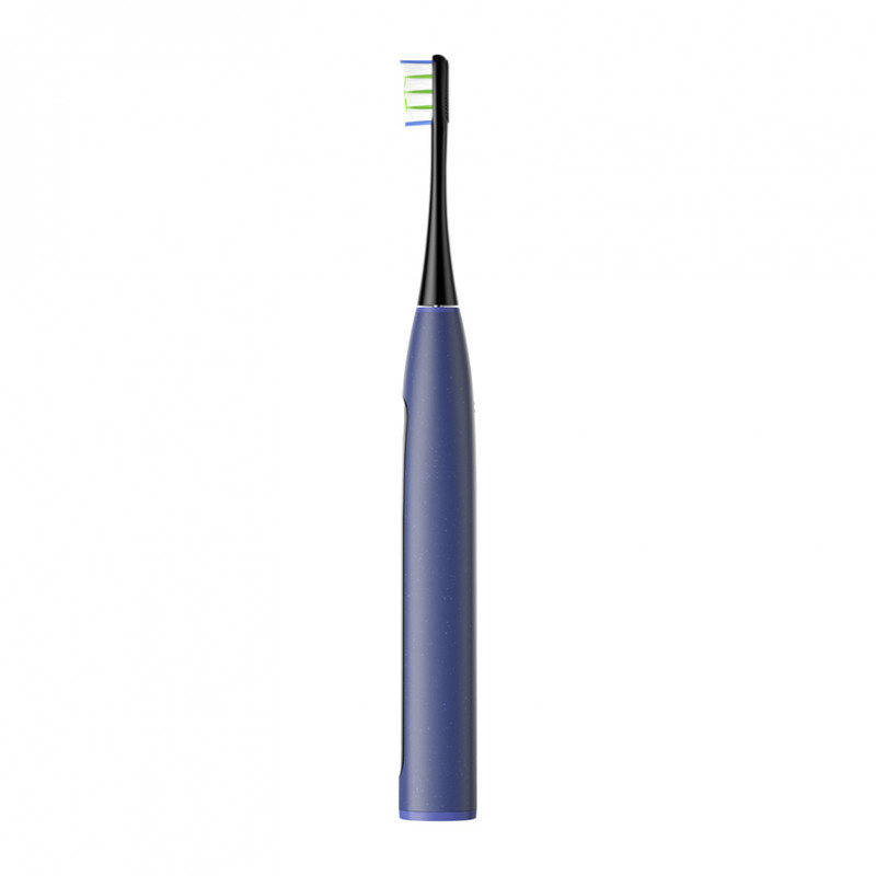 Електрическа четка за зъби Oclean X Lite, 72000 об/мин, 5 режима, Smart, Тъчскрийн, До 40 дни автономия, Отчитане на почистените зони, Тъмносин