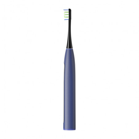 Електрическа четка за зъби Oclean X Lite, 72000 об/мин, 5 режима, Smart, Тъчскрийн, До 40 дни автономия, Отчитане на почистените зони, Тъмносин