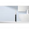 Електрическа четка за зъби Oclean X Lite Set, 72000 об/мин, 5 режима, Smart, Тъчскрийн, До 40 дни автономия, Отчитане на почистените зони, +Калъф, Светлосив