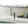 Електрическа четка за зъби Oclean X Lite Set, 72000 об/мин, 5 режима, Smart, Тъчскрийн, До 40 дни автономия, Отчитане на почистените зони, +Калъф, Светлосив