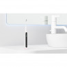 Електрическа четка за зъби Oclean X Lite Set, 72000 об/мин, 5 режима, Smart, Тъчскрийн, До 40 дни автономия, Отчитане на почистените зони, +Калъф, Светлосив